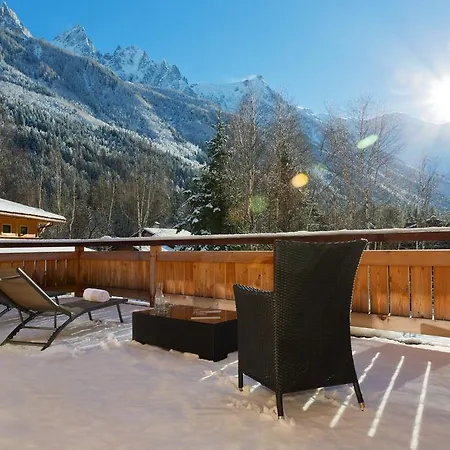Chalet Isabelle Mountain 5 Stars 6 Bedroom En Sauna Inox Chamonix
