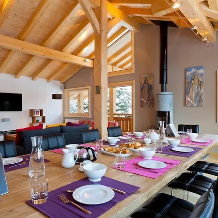 Isabelle Mountain 5 Star 5 Bedroom En Sauna Jacuzzi * Chamonix