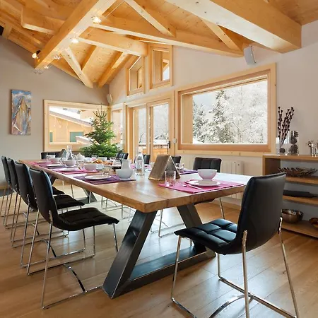 Isabelle Mountain 5 Star 5 Bedroom En Sauna Jacuzzi Chalet Chamonix
