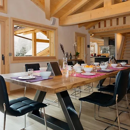 Chalet Isabelle Mountain 5 Star 5 Bedroom En Sauna Jacuzzi