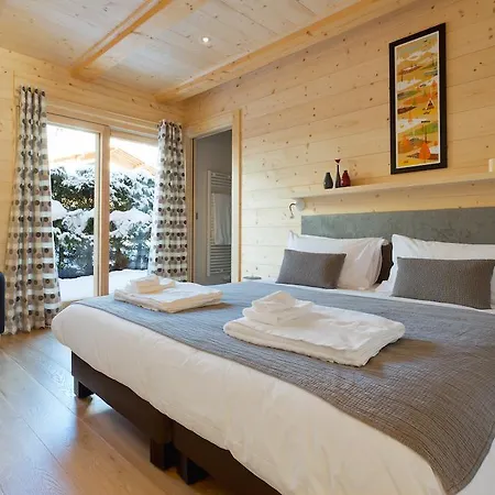 Chalet Isabelle Mountain 5 Stars 6 Bedroom En Sauna Inox