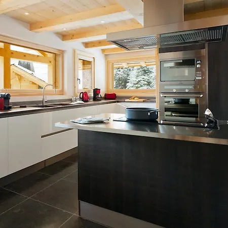 Chalet Isabelle Mountain 5 Star 5 Bedroom En Sauna Jacuzzi *