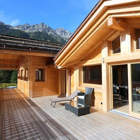 Chalet Isabelle Mountain 5 Stars 6 Bedroom En Sauna Inox Chamonix