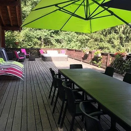 Isabelle Mountain 5 Star 5 Bedroom En Sauna Jacuzzi Chalet