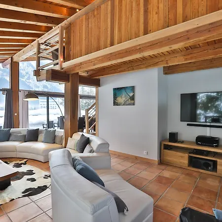 Isabelle Mountain 5 Stars 6 Bedroom En Sauna Inox Chalet *