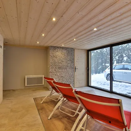 Chalet Isabelle Mountain 5 Star 5 Bedroom En Sauna Jacuzzi