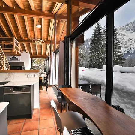 Isabelle Mountain 5 Star 5 Bedroom En Sauna Jacuzzi * Chamonix