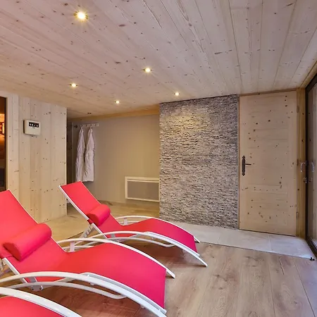 Isabelle Mountain 5 Stars 6 Bedroom En Sauna Inox Chamonix