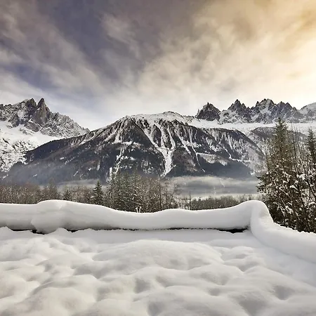 Isabelle Mountain 5 Stars 6 Bedroom En Sauna Inox Chamonix