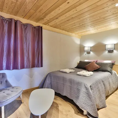 Isabelle Mountain 5 Stars 6 Bedroom En Sauna Inox Chalet
