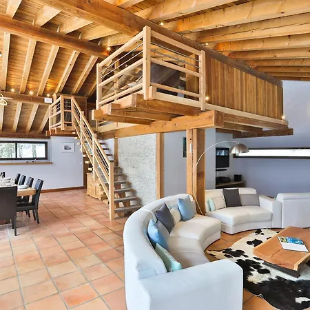 Isabelle Mountain 5 Stars 6 Bedroom En Sauna Inox Chamonix