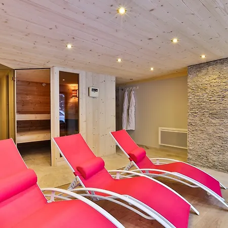 Isabelle Mountain 5 Stars 6 Bedroom En Sauna Inox * Chamonix