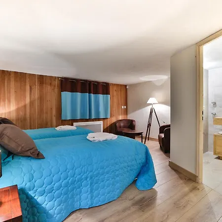 Isabelle Mountain 5 Stars 6 Bedroom En Sauna Inox Chalet *