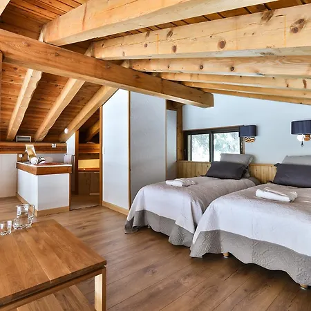 Isabelle Mountain 5 Star 5 Bedroom En Sauna Jacuzzi *