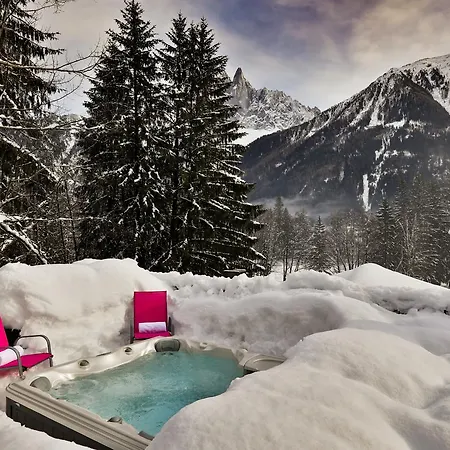 Isabelle Mountain 5 Stars 6 Bedroom En Sauna Inox