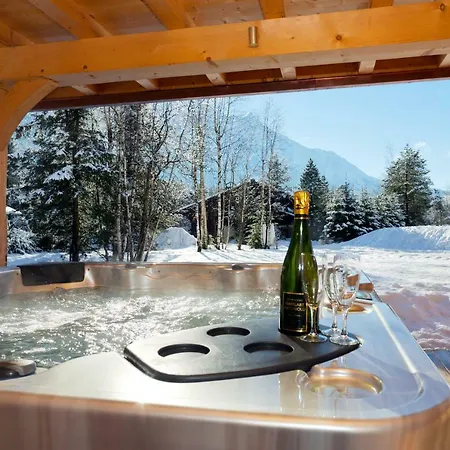 Chalet Isabelle Mountain 5 Star 5 Bedroom En Sauna Jacuzzi *