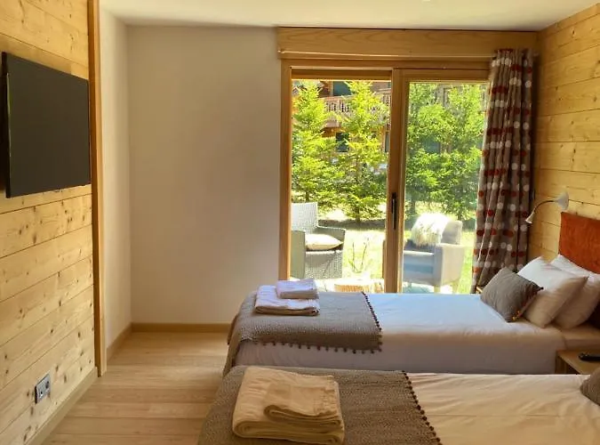 Isabelle Mountain 5 Star 5 Bedroom En Sauna Jacuzzi