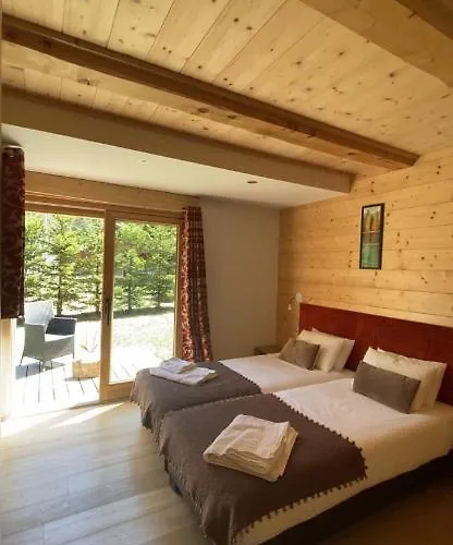 Chalet Isabelle Mountain 5 Star 5 Bedroom En Sauna Jacuzzi Chamonix