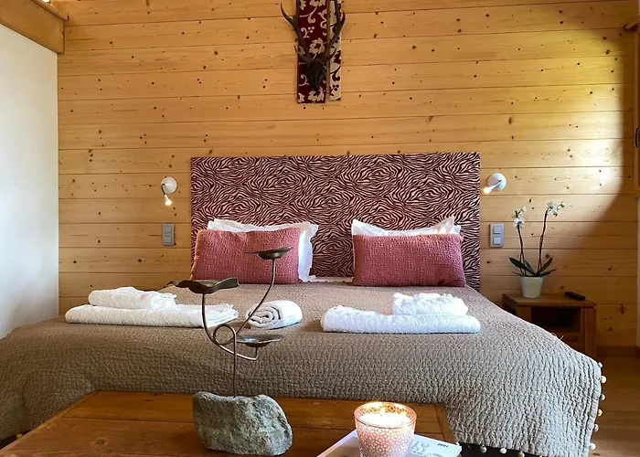 Isabelle Mountain 5 Star 5 Bedroom En Sauna Jacuzzi Chalet