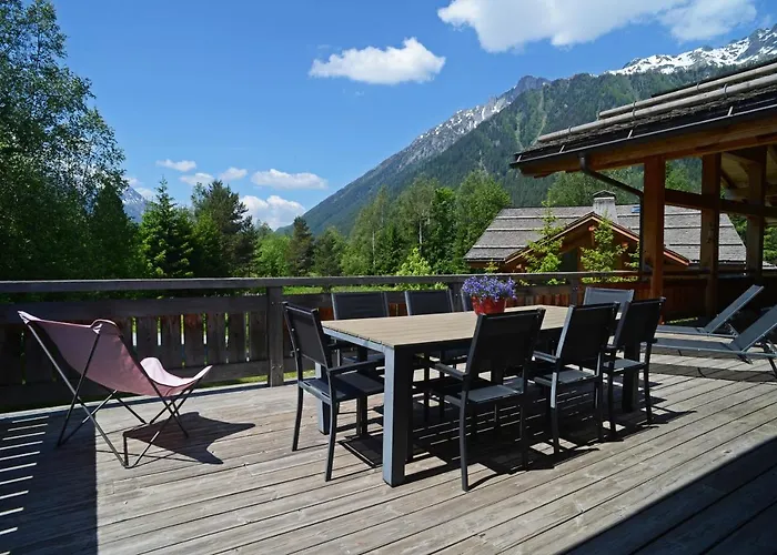 Isabelle Mountain 5 Star 5 Bedroom En Sauna Jacuzzi * Chamonix