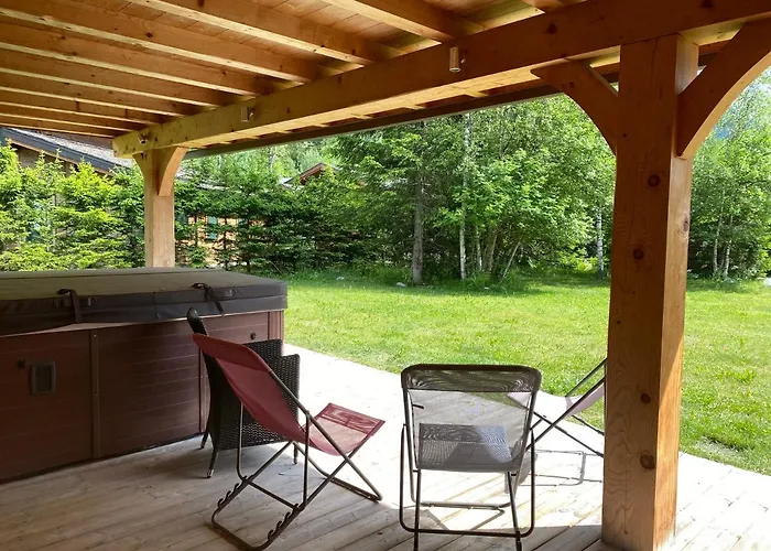 Chalet Isabelle Mountain 5 Star 5 Bedroom En Sauna Jacuzzi Chamonix