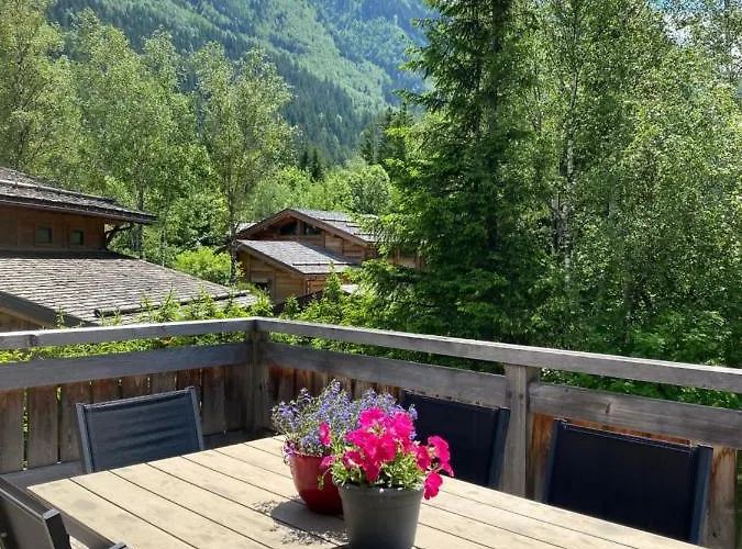 Isabelle Mountain 5 Star 5 Bedroom En Sauna Jacuzzi Chamonix