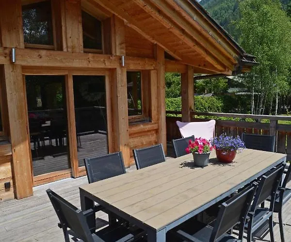 Isabelle Mountain 5 Star 5 Bedroom En Sauna Jacuzzi * Chamonix