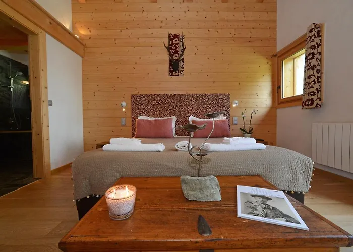 Isabelle Mountain 5 Star 5 Bedroom En Sauna Jacuzzi