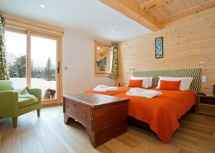 Isabelle Mountain 5 Star 5 Bedroom En Sauna Jacuzzi Chalet