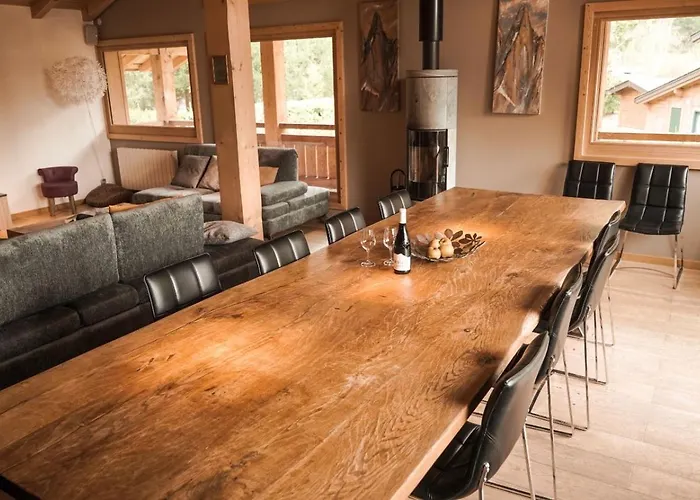 Isabelle Mountain 5 Star 5 Bedroom En Sauna Jacuzzi Chamonix