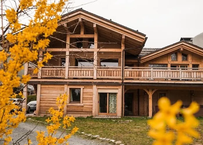 Chalet Isabelle Mountain 5 Star 5 Bedroom En Sauna Jacuzzi *