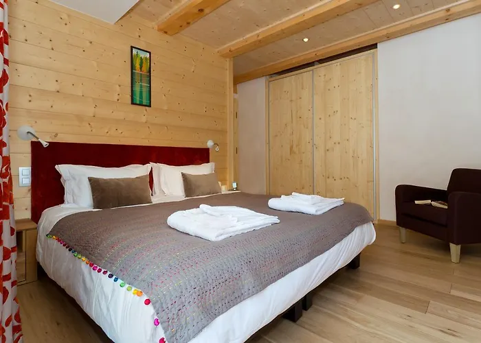 Isabelle Mountain 5 Star 5 Bedroom En Sauna Jacuzzi Chalet Chamonix