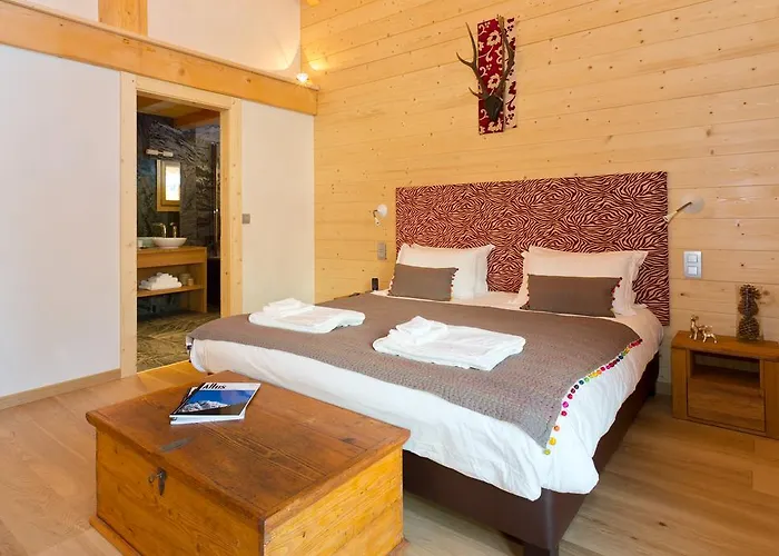 Isabelle Mountain 5 Star 5 Bedroom En Sauna Jacuzzi * Chamonix
