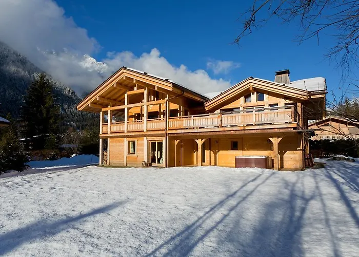 Chalet Isabelle Mountain 5 Star 5 Bedroom En Sauna Jacuzzi Chamonix