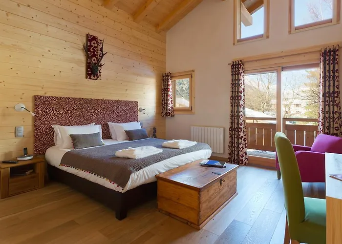 Isabelle Mountain 5 Star 5 Bedroom En Sauna Jacuzzi Chamonix