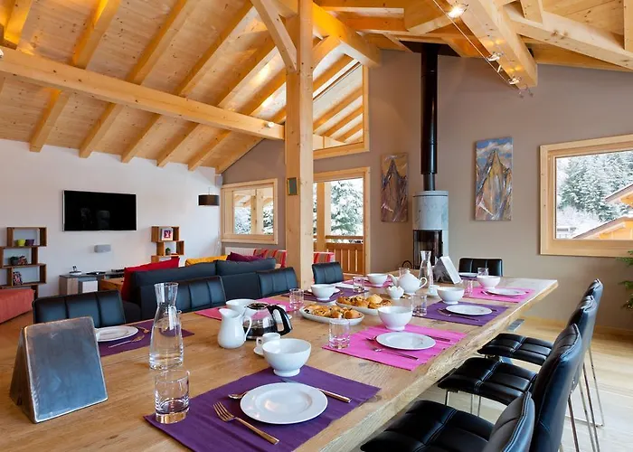 Isabelle Mountain 5 Star 5 Bedroom En Sauna Jacuzzi * Chamonix