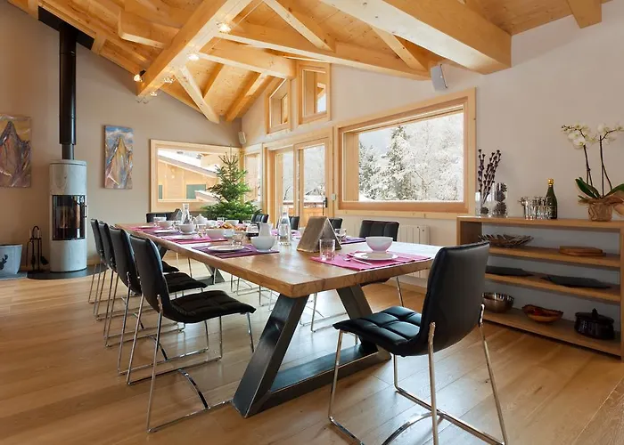 Isabelle Mountain 5 Star 5 Bedroom En Sauna Jacuzzi Chalet Chamonix