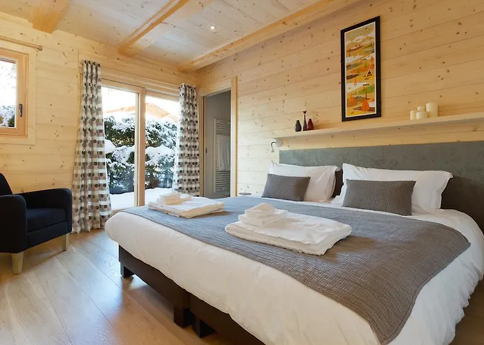 Chalet Isabelle Mountain 5 Star 5 Bedroom En Sauna Jacuzzi