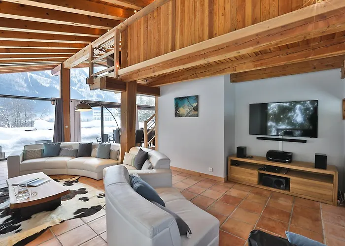 Isabelle Mountain 5 Star 5 Bedroom En Sauna Jacuzzi Chalet *