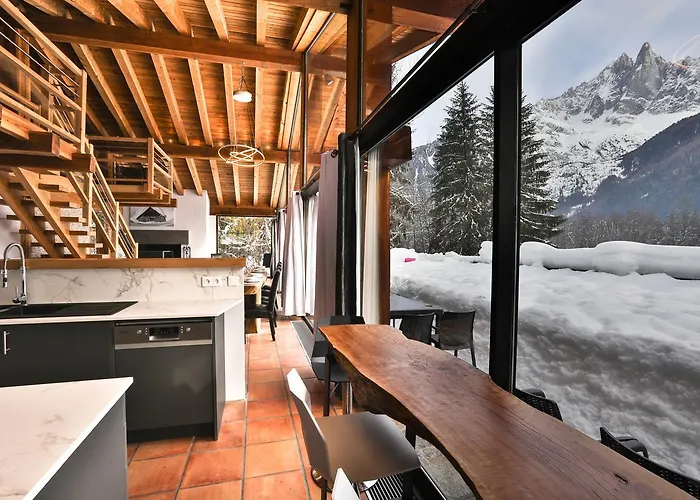 Isabelle Mountain 5 Star 5 Bedroom En Sauna Jacuzzi * Chamonix