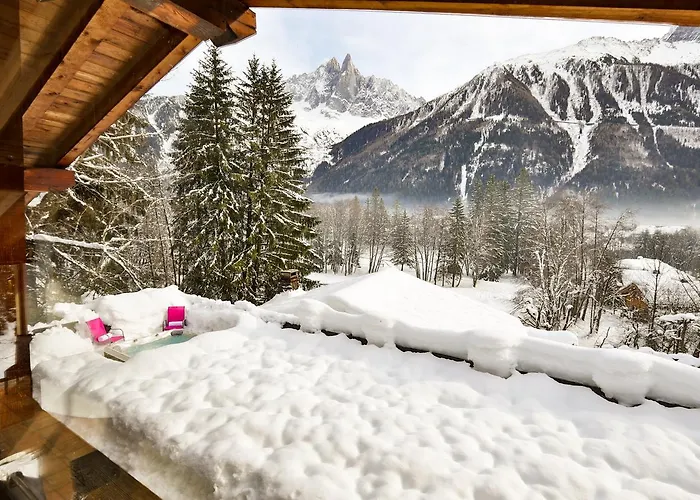 Chalet Isabelle Mountain 5 Star 5 Bedroom En Sauna Jacuzzi