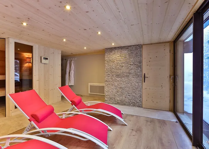 Isabelle Mountain 5 Star 5 Bedroom En Sauna Jacuzzi Chamonix