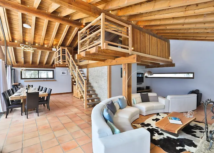 Isabelle Mountain 5 Star 5 Bedroom En Sauna Jacuzzi Chamonix