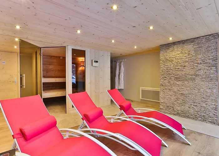 Isabelle Mountain 5 Star 5 Bedroom En Sauna Jacuzzi * Chamonix