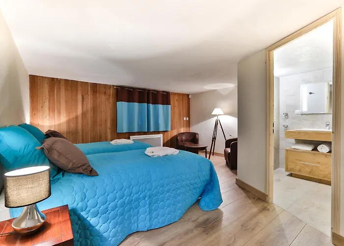 Isabelle Mountain 5 Star 5 Bedroom En Sauna Jacuzzi Chalet *