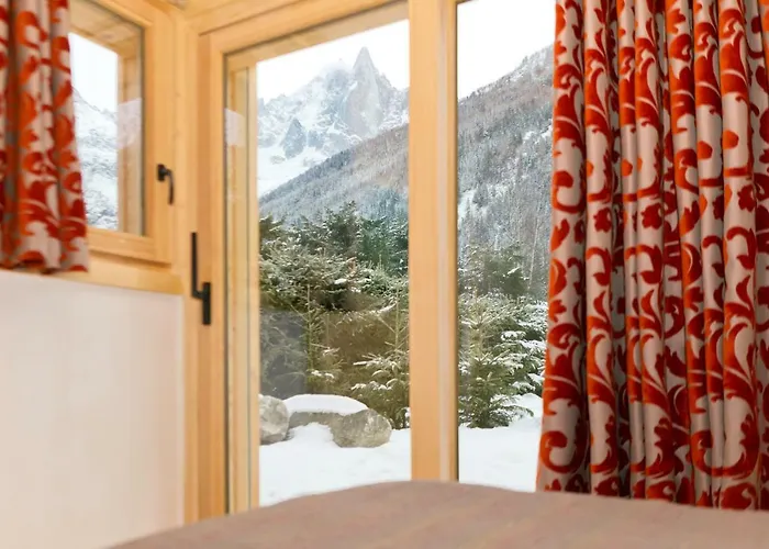 Chalet Isabelle Mountain 5 Star 5 Bedroom En Sauna Jacuzzi