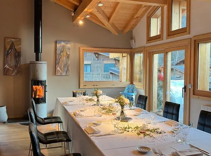 Chalet Isabelle Mountain 5 Star 5 Bedroom En Sauna Jacuzzi