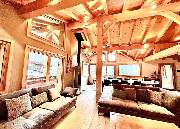 Isabelle Mountain 5 Star 5 Bedroom En Sauna Jacuzzi Chamonix