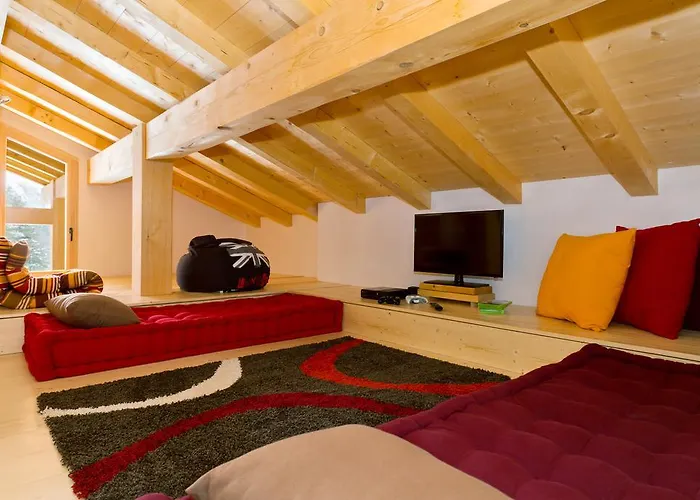 Chalet Isabelle Mountain 5 Star 5 Bedroom En Sauna Jacuzzi Chamonix
