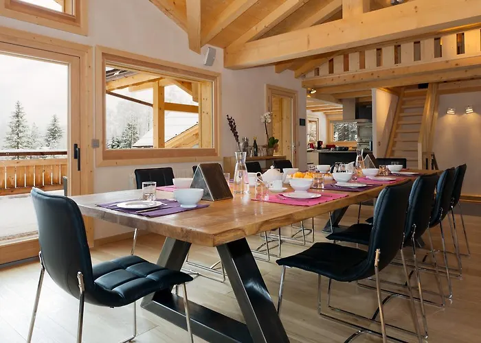 Chalet Isabelle Mountain 5 Star 5 Bedroom En Sauna Jacuzzi